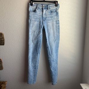 AMERICAN EAGLE SUPER STRETCH JEANS!